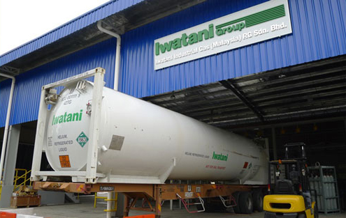 Our first helium refilling factory in South East Asia launched in Senai, Malaysia.